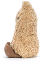 Kosedyr Amuseable Peanut 15 cm bakside