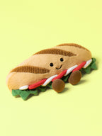 Kosedyr Amuseables Caprese Baguette 10 cm forfra