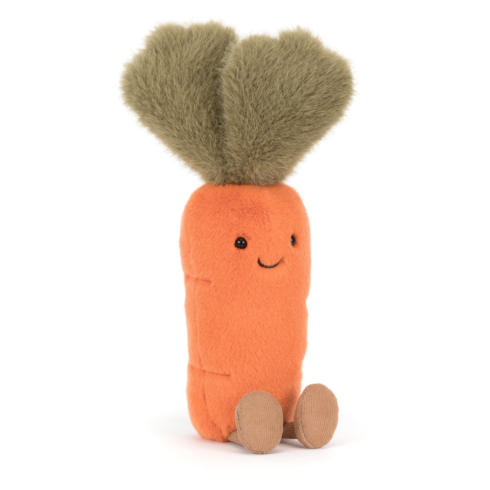 Kosedyr Amuseables Carrot gulrot 28 cm bakside