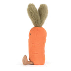 Detalj av Kosedyr Amuseables Carrot gulrot 28 cm