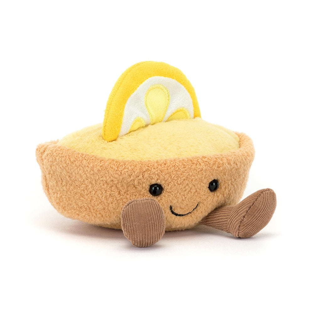 Kosedyr Amuseables Collette Tarte Au Citron 11 cm forfra