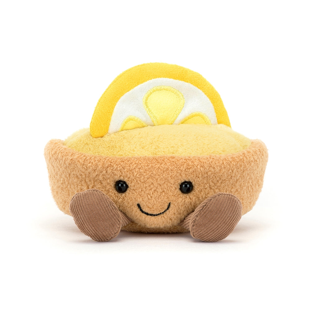 Kosedyr Amuseables Collette Tarte Au Citron 11 cm bakside