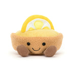 Kosedyr Amuseables Collette Tarte Au Citron 11 cm bakside