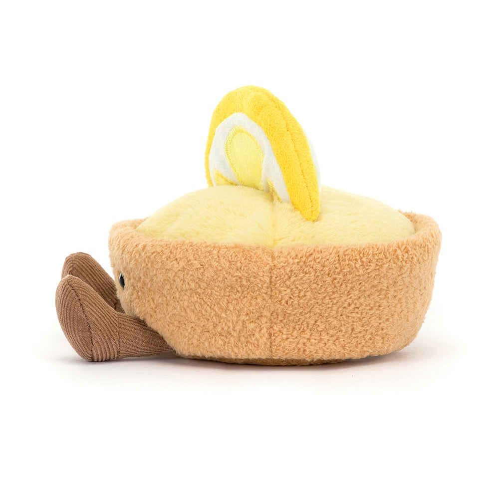 Detalj av Kosedyr Amuseables Collette Tarte Au Citron 11 cm