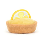 Montert Kosedyr Amuseables Collette Tarte Au Citron 11 cm nærbilde