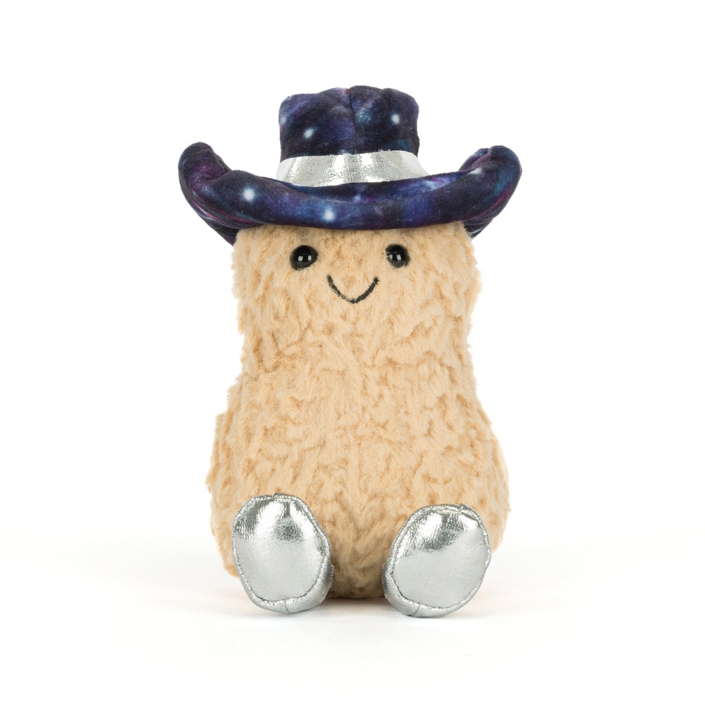 Kosedyr Amuseables Peanut Space Rodeo Outfit - Jellycat forfra