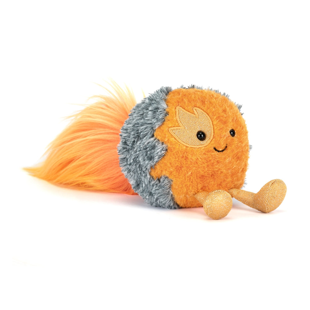 Kosedyr Amuseables Space Comet 23 cm - Jellycat forfra