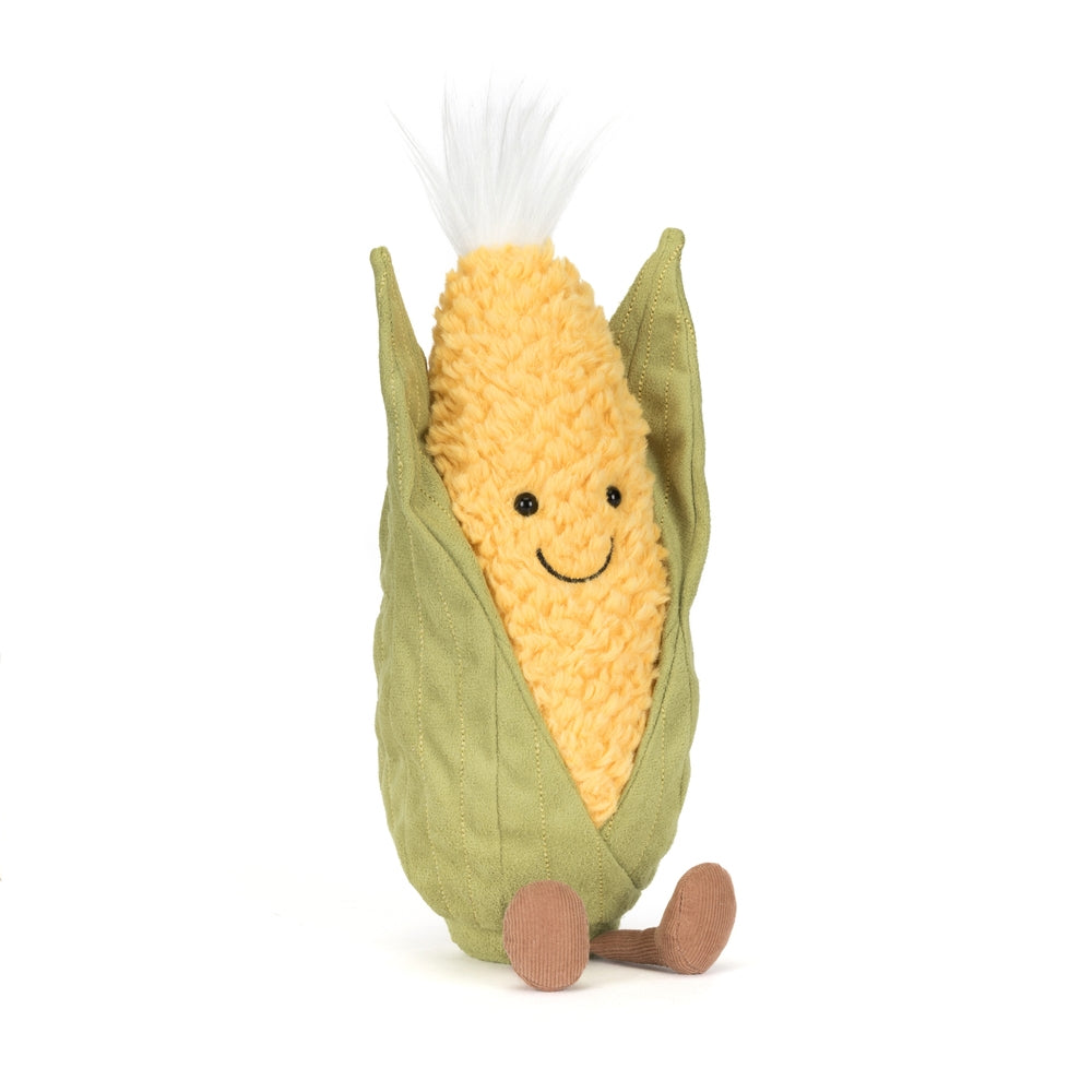Kosedyr Amuseables Sweetcorn maiskolbe 27 cm bakside