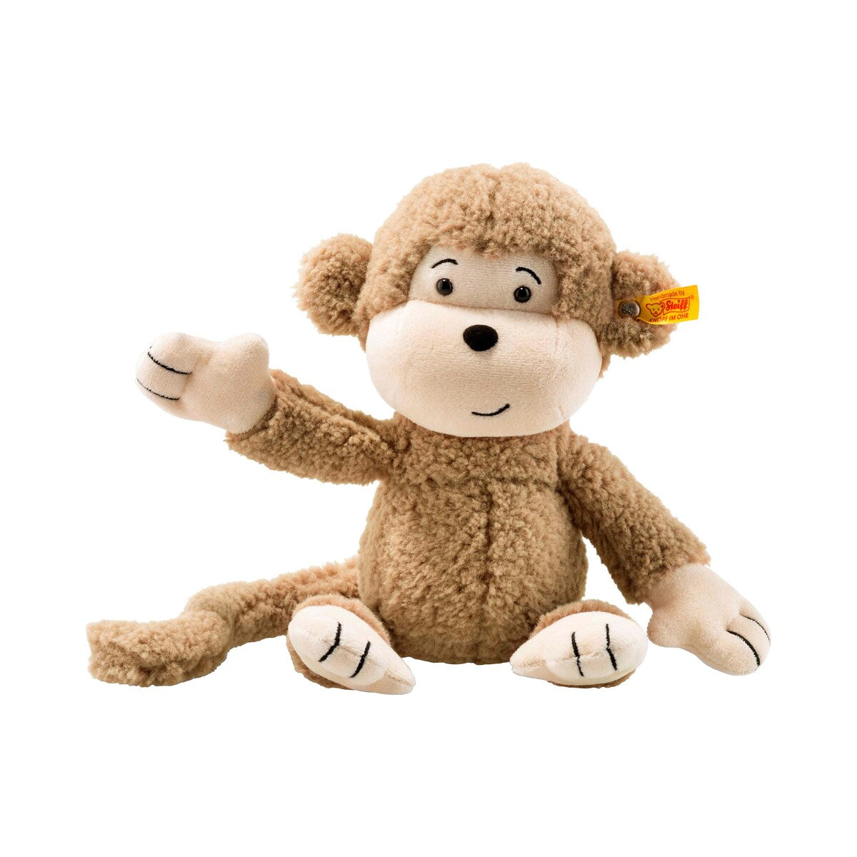 Kosedyr ape Brownie Soft Cuddly Friends 30 cm forfra