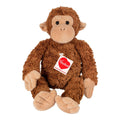 Kosedyr ape Yoyo 39 cm forfra med myk plysj