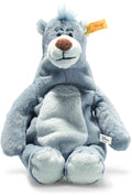 Kosedyr Baloo bjørnen 31 cm blågrå Disney plysj fra Steiff front
