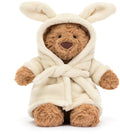 Kosedyr Bartholomew Bear badekåpe 26 cm forfra