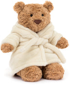 Kosedyr Bartholomew Bear badekåpe 26 cm montert