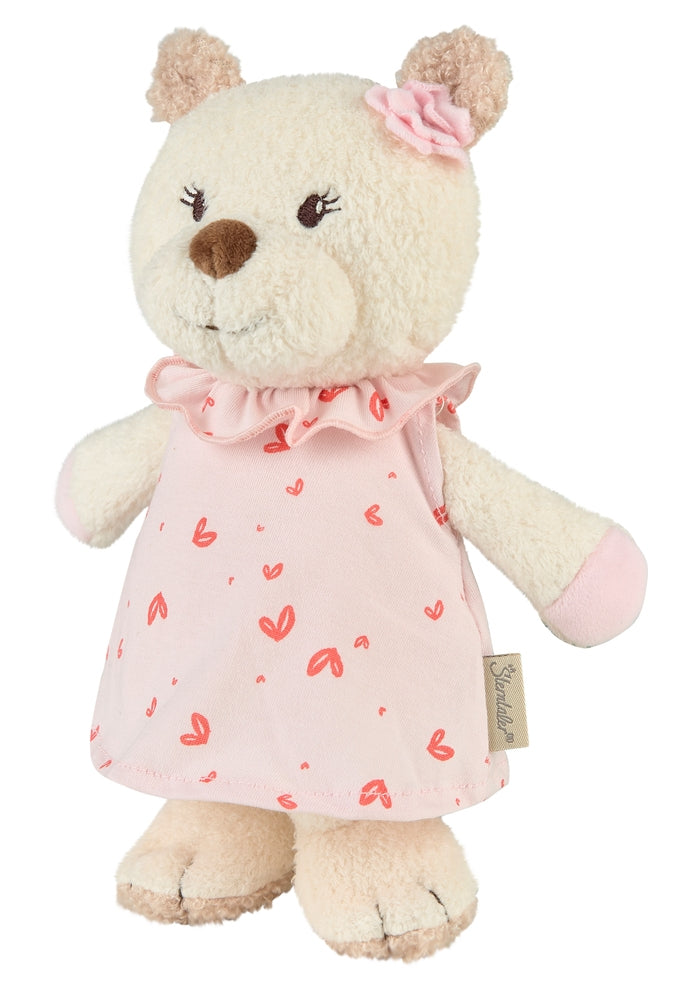 Kosedyr bjørn Betty M 24 cm polyester - Sterntaler forfra