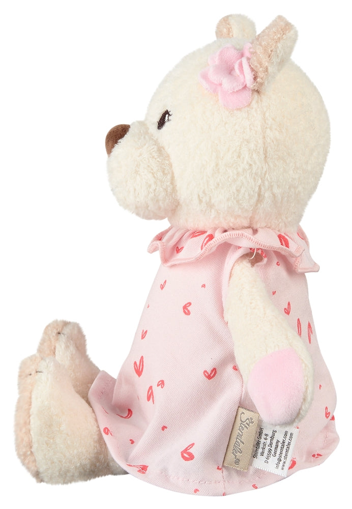 Kosedyr bjørn Betty M 24 cm polyester - Sterntaler montert