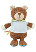 Kosedyr bjørn Bob M brun 26 cm polyester forfra
