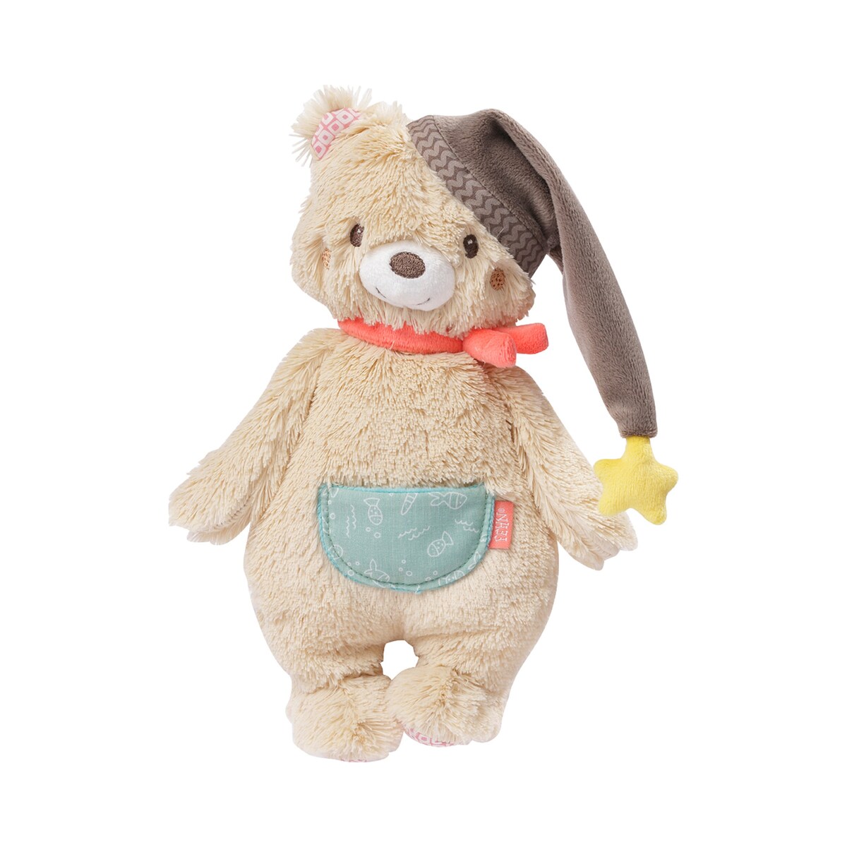 Kosedyr bjørn Bruno 25 cm vaskbar forfra