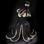 Detalj av kosedyr blekksprut Deep Water Dandy BeastsTown