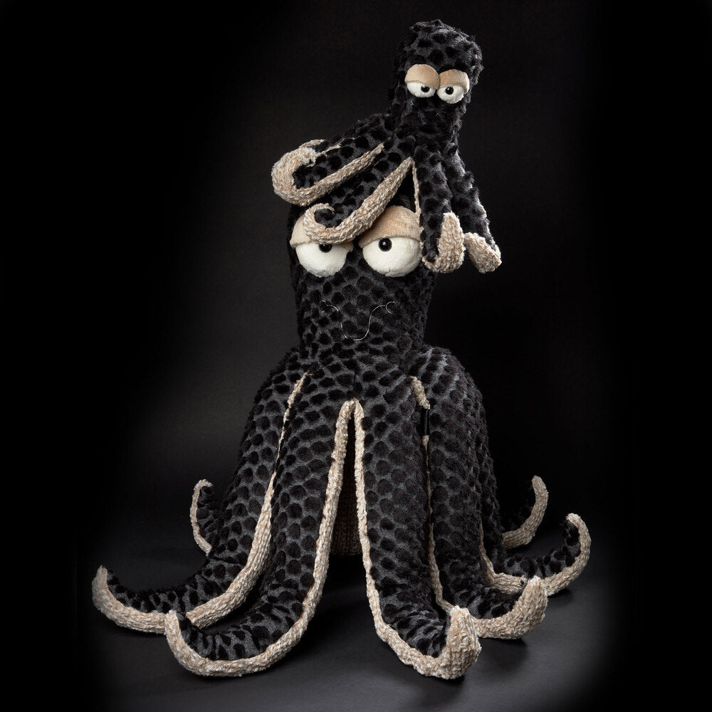 Detalj av kosedyr blekksprut Deep Water Dandy BeastsTown