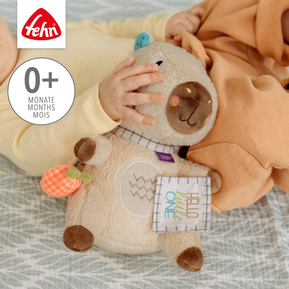 Detalj av Kosedyr Capybara Clara Hello little One - Fehn