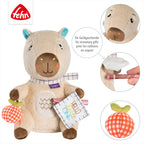 Kosedyr Capybara Clara Hello little One - Fehn montert
