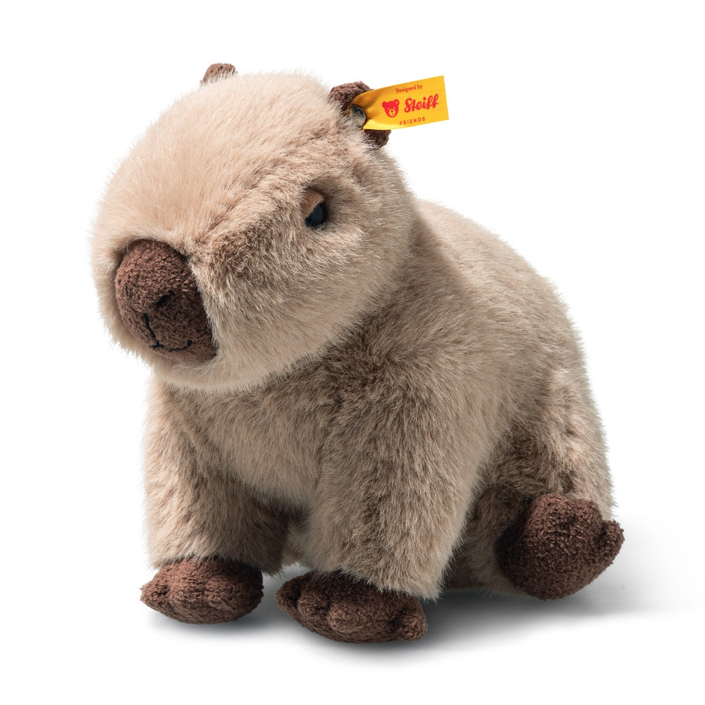 Kosedyr Chip Capybara 23 cm brun Steiff forfra