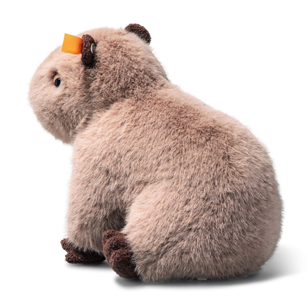 Kosedyr Chip Capybara 23 cm brun Steiff bakside