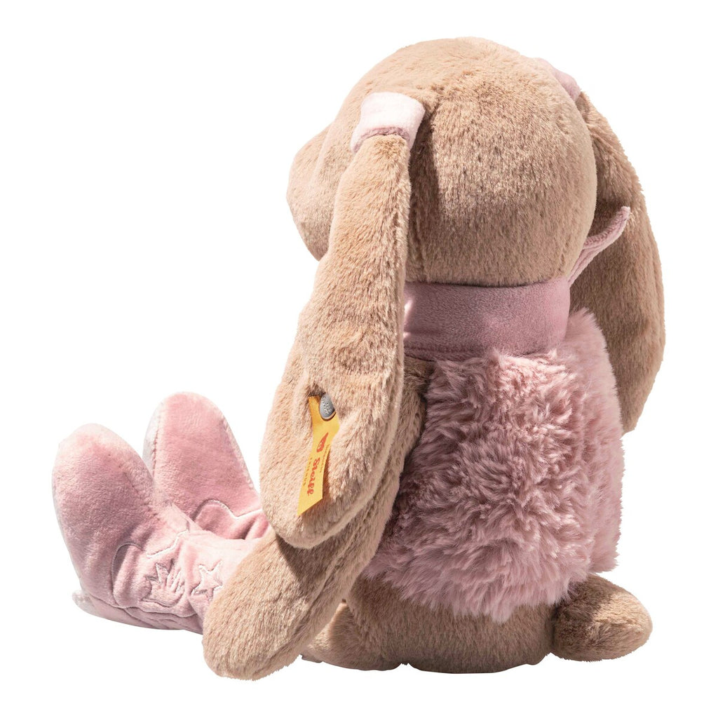 Kosedyr Cowgirl Hoppie kanin 32 cm bakside