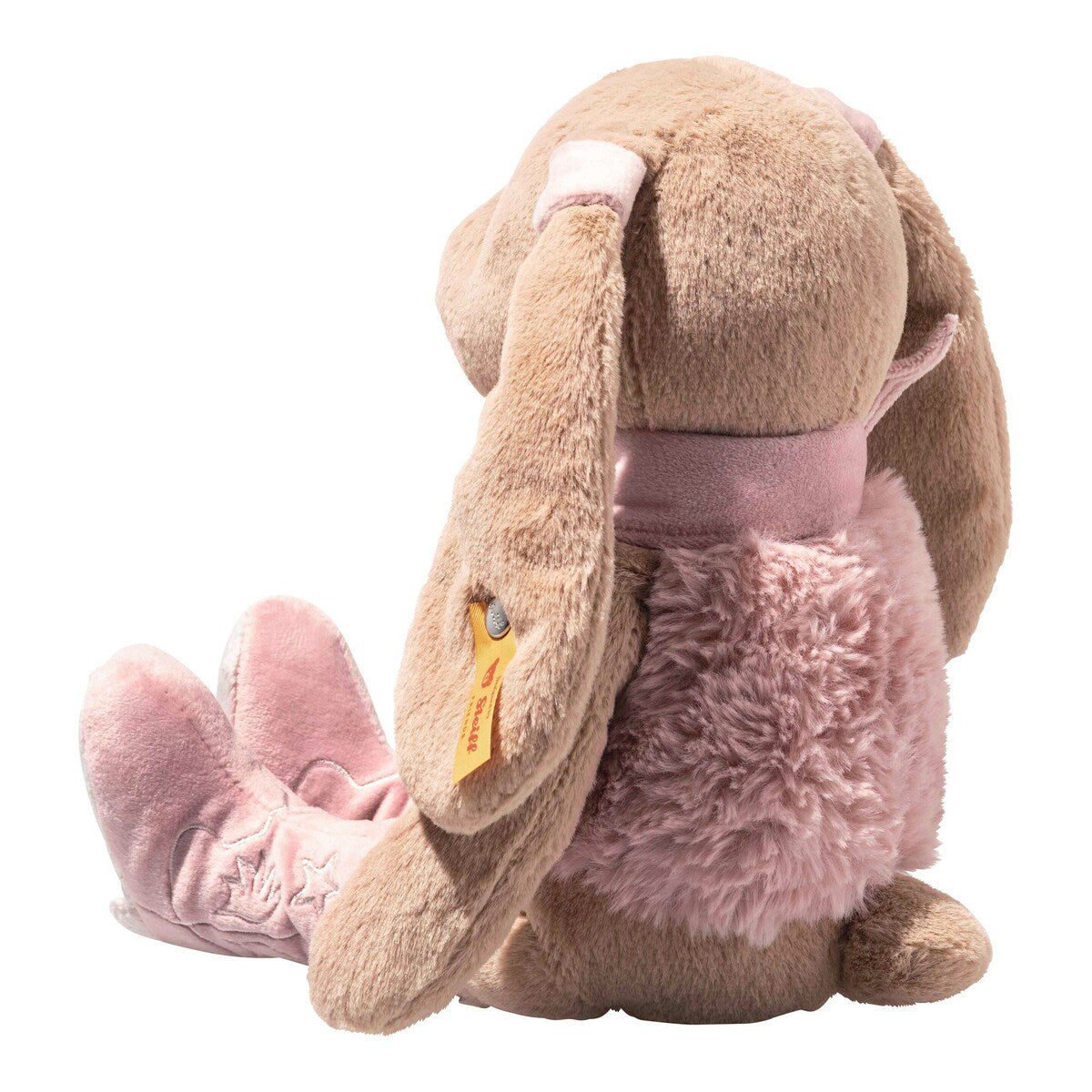 Kosedyr Cowgirl Hoppie kanin 32 cm bakside