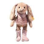 Detalj av Kosedyr Cowgirl Hoppie kanin 32 cm plysj