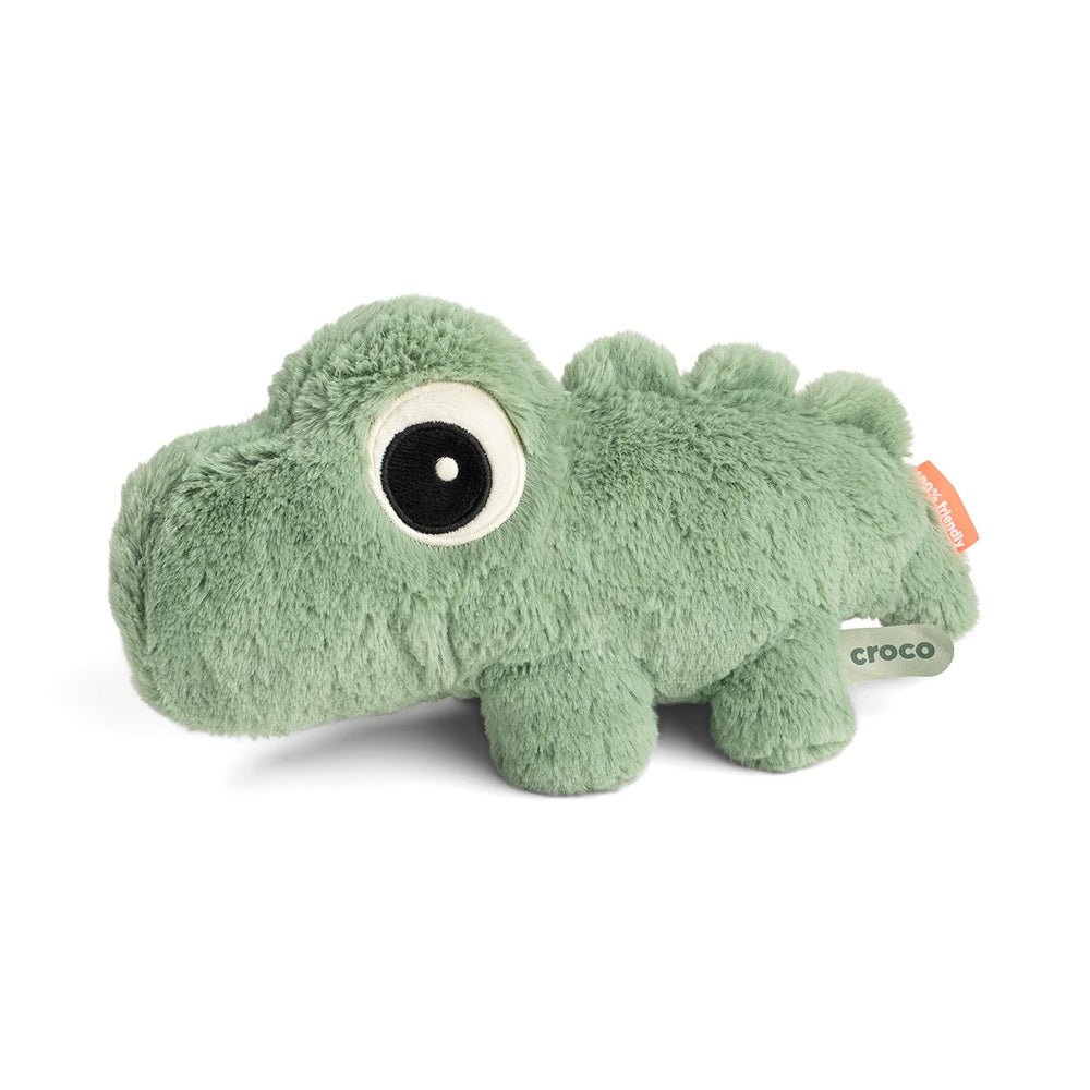 Kosedyr Cuddle Bestie Croco 28 cm grønn forfra