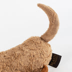 Kosedyr dachs Sausage Schorschi BeastsTown i sofa