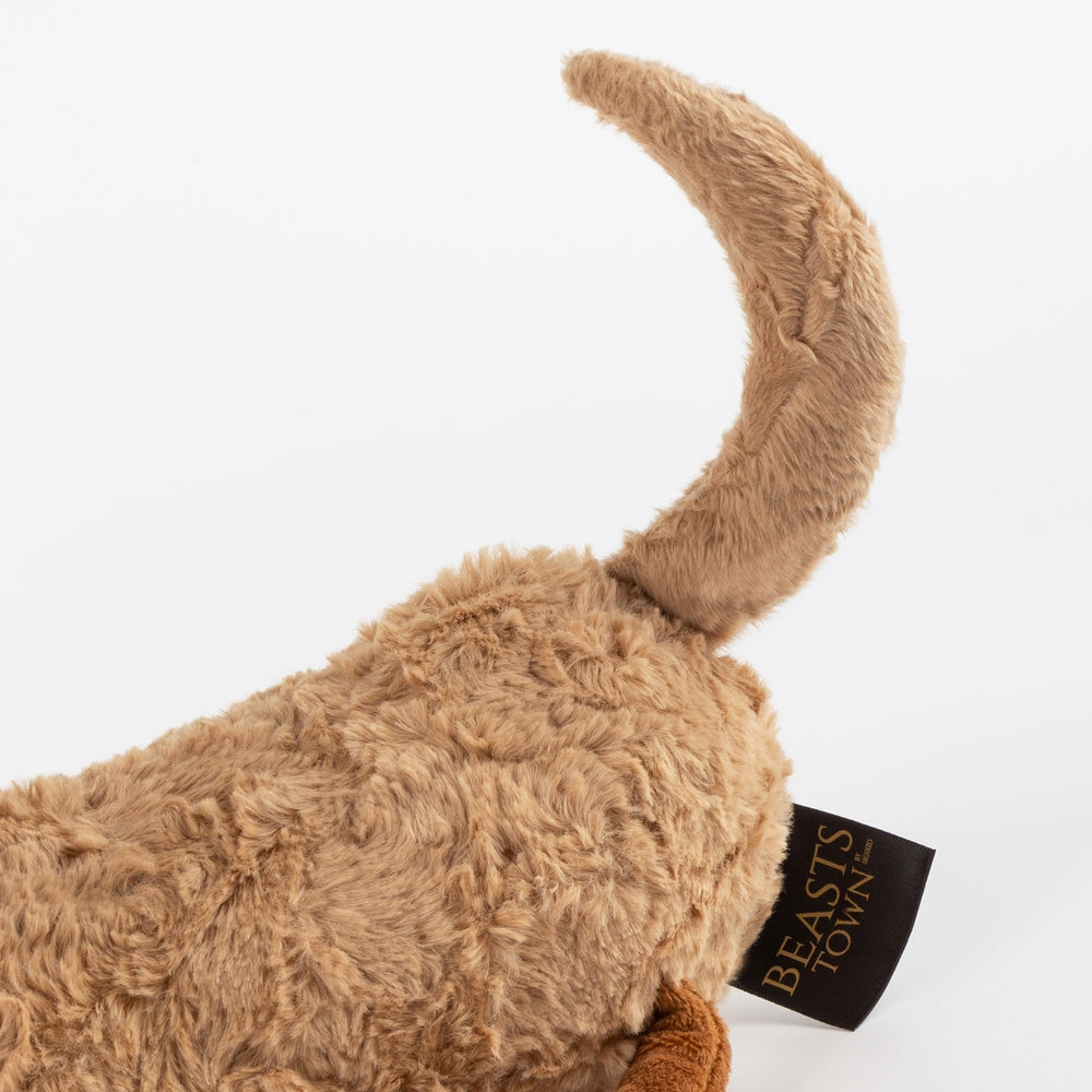 Kosedyr dachs Sausage Schorschi BeastsTown i sofa