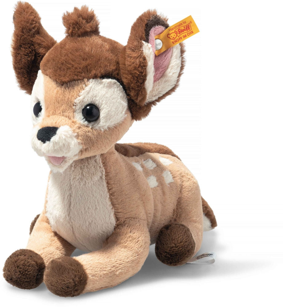 Kosedyr Disney Bambi 21 cm myk plysj front