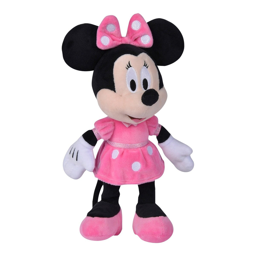 Kosedyr Disney Minnie plysj 25 cm forfra