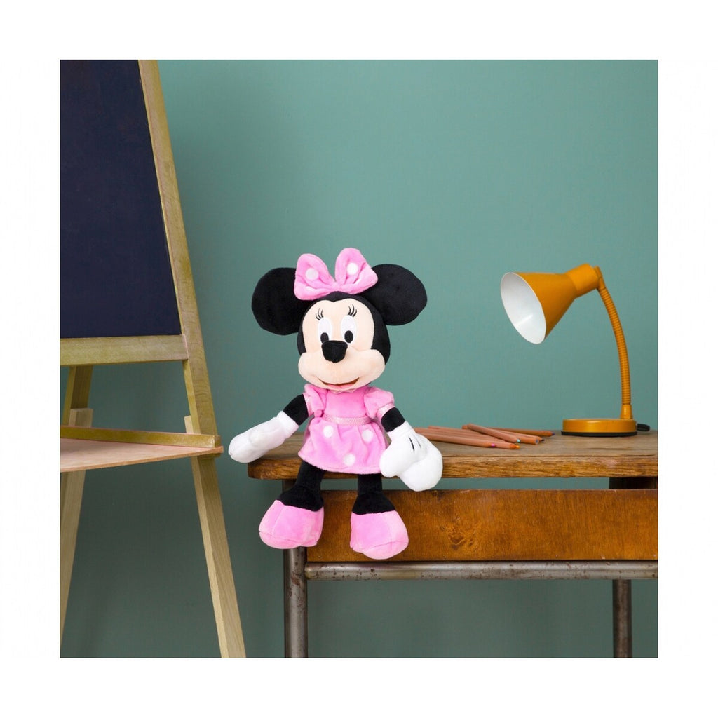 Kosedyr Disney Minnie plysj 25 cm montert