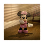 Nærbilde av Kosedyr Disney Minnie plysj 25 cm