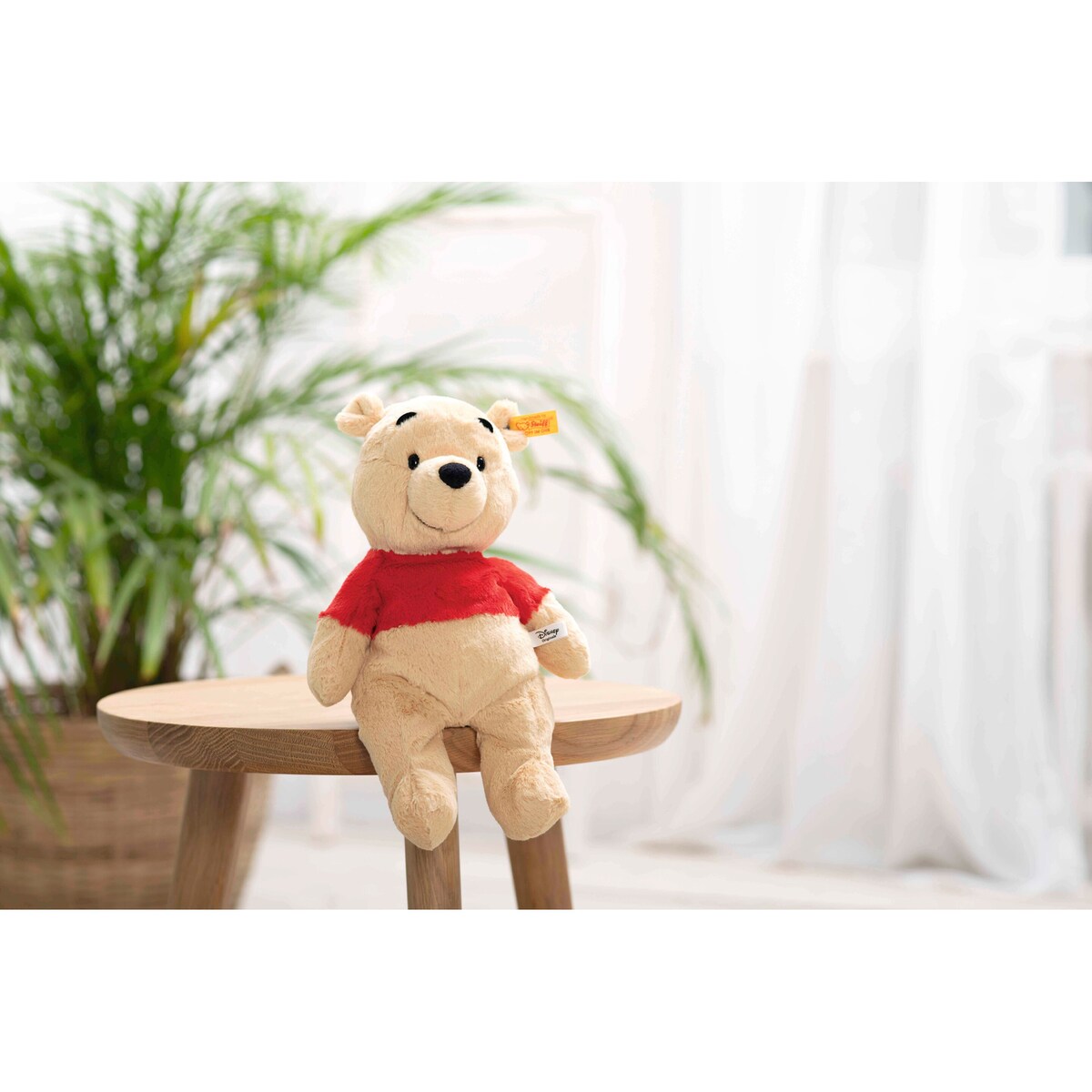 Kosedyr Disney Winnie Puuh 29 cm bakside