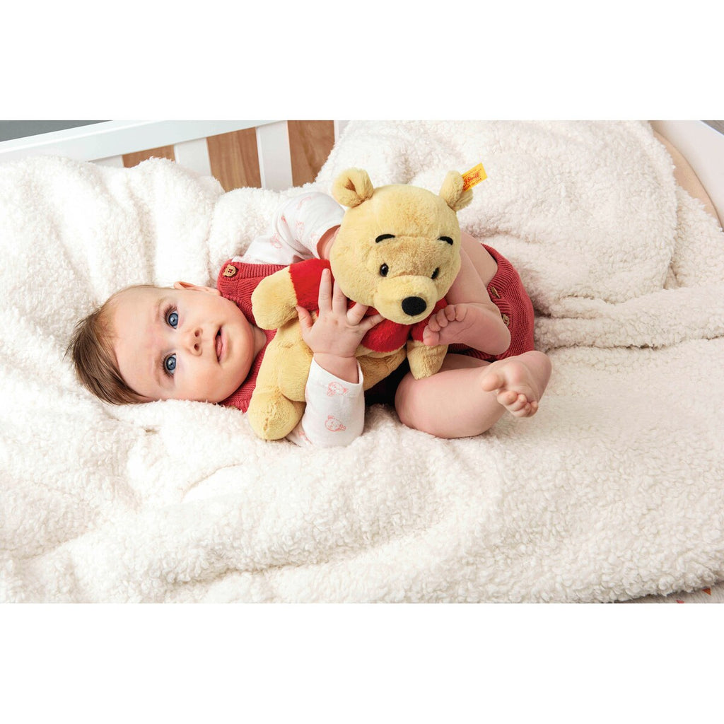 Kosedyr Disney Winnie Puuh 29 cm montert på gulv