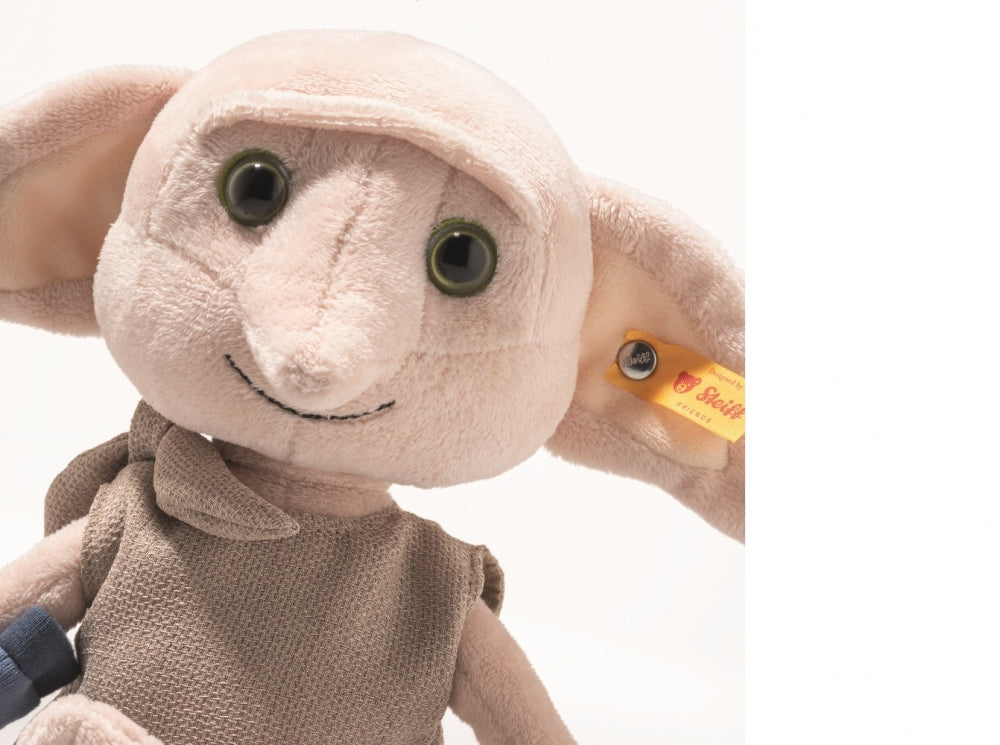 Kosedyr Dobby husalf 26 cm med sokk forfra
