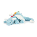 Kosedyr drage Sky Dragon Large 12 cm foran