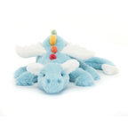 Kosedyr drage Sky Dragon Large 12 cm bakside