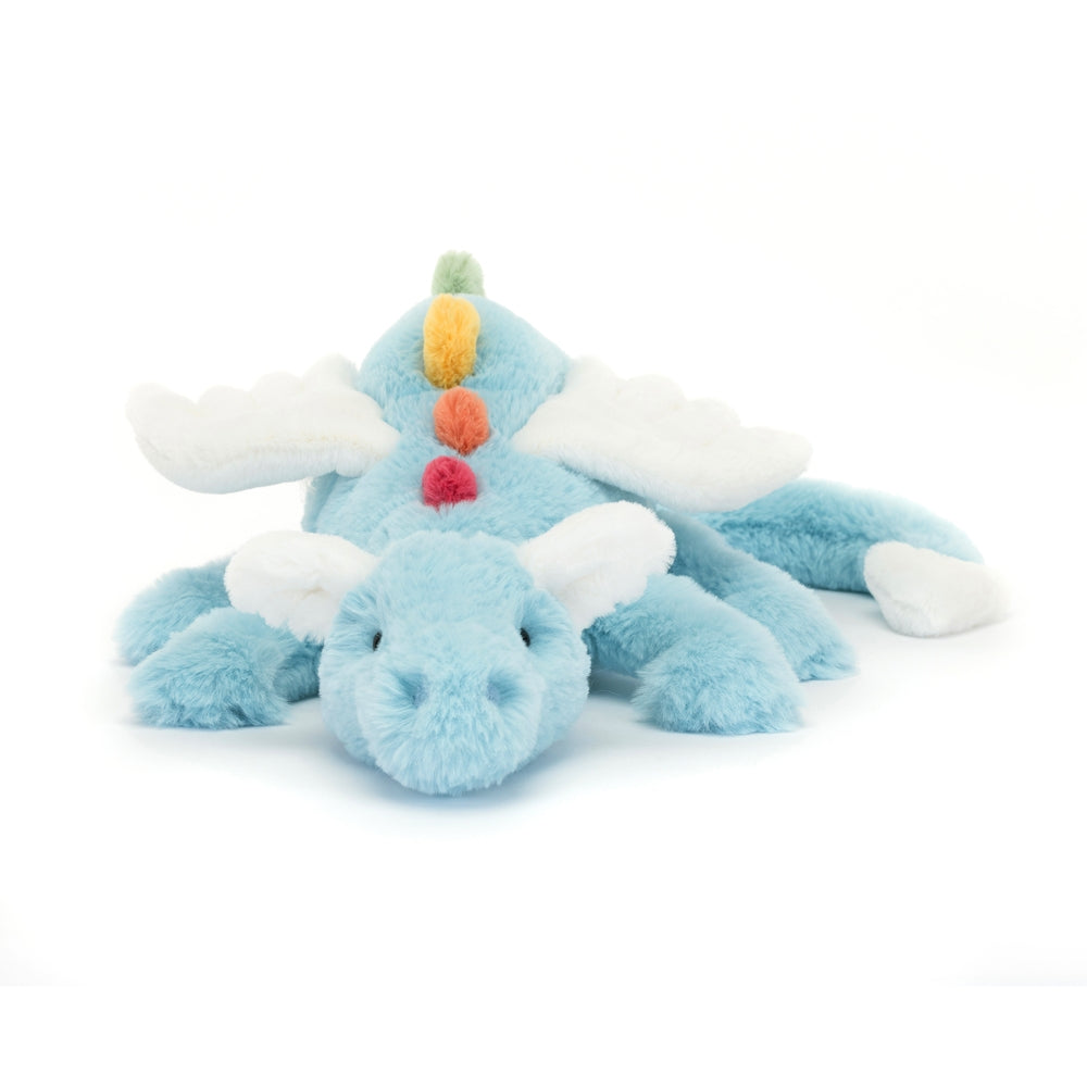 Kosedyr drage Sky Dragon Large 12 cm bakside