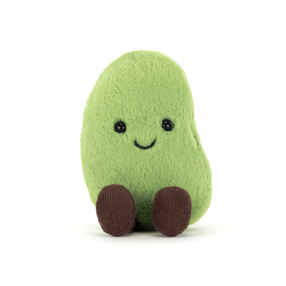 Kosedyr edamamebønne Amuseables Soyella 21 cm Jellycat forfra