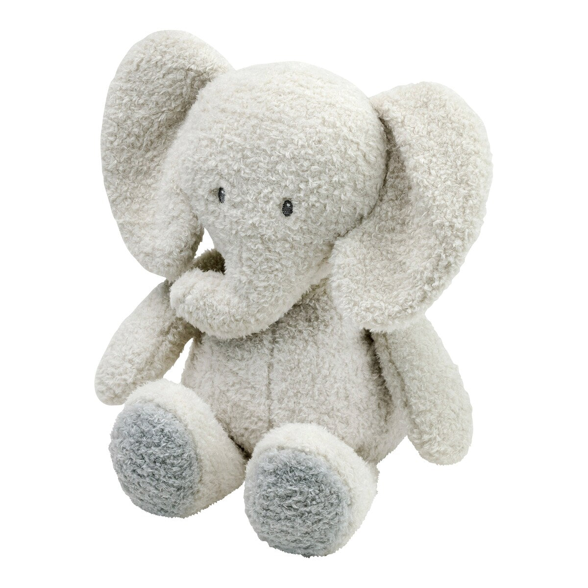 Kosedyr elefant 30 cm fra Nattou bakside