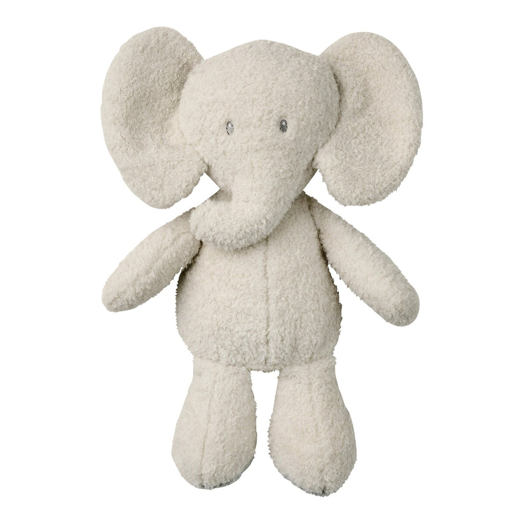 Kosedyr elefant 30 cm fra Nattou forfra