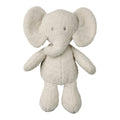 Kosedyr elefant 30 cm fra Nattou forfra