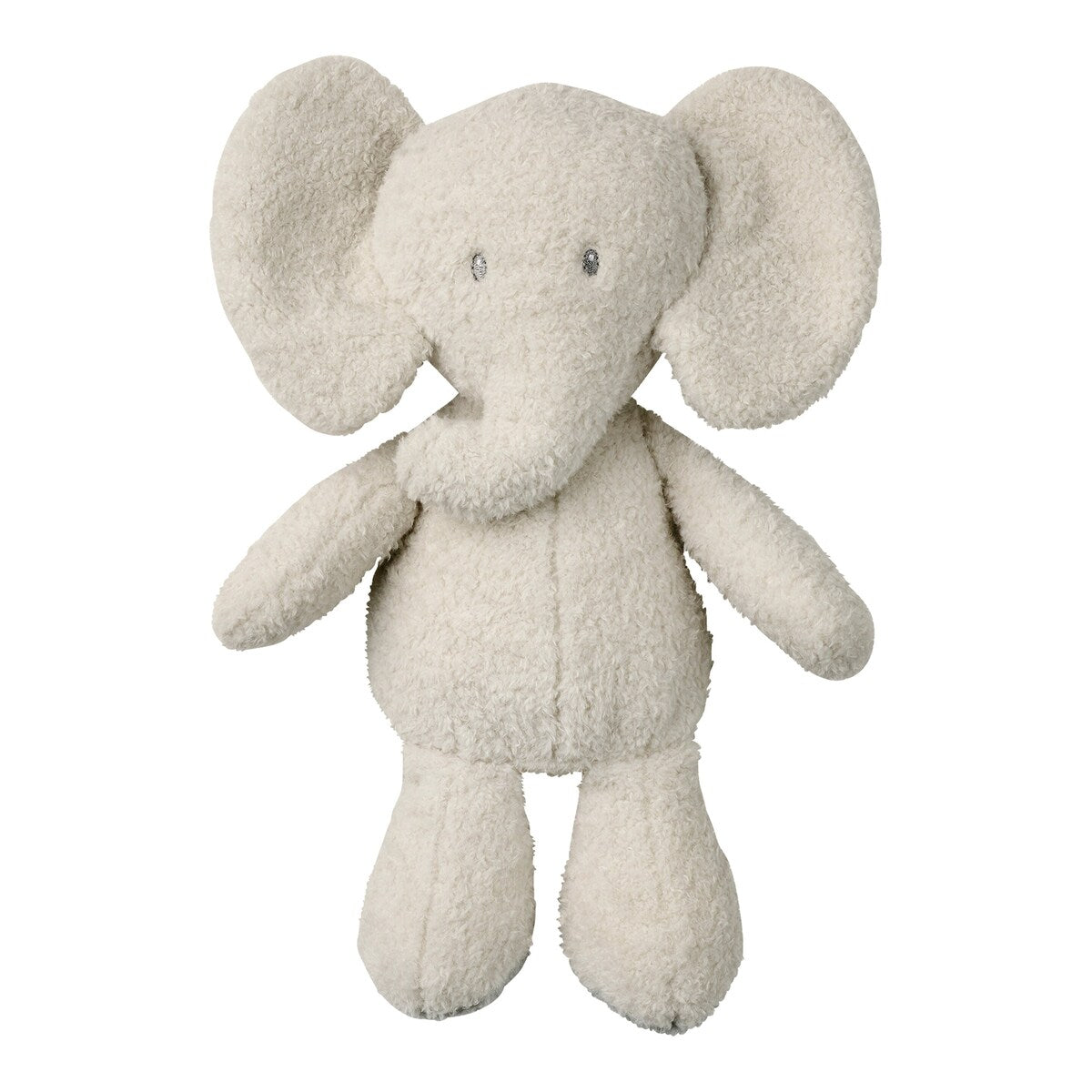 Kosedyr elefant 30 cm fra Nattou forfra