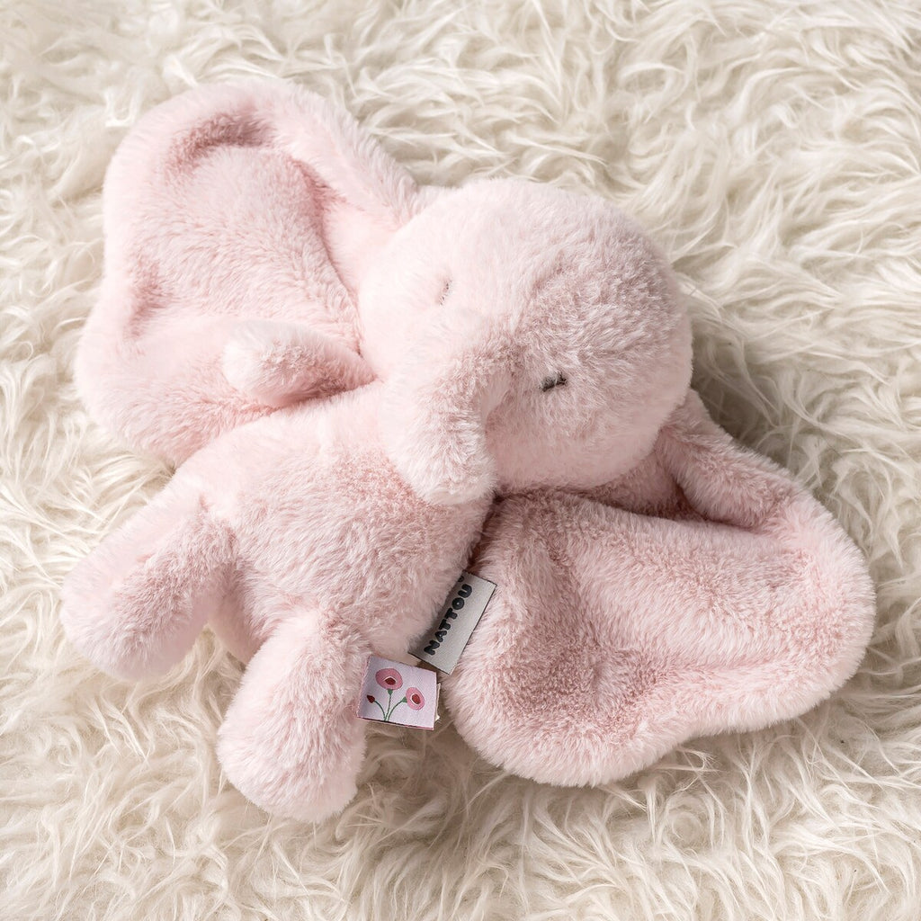 Kosedyr elefant FanFan 28 cm, fra fødsel - Nattou