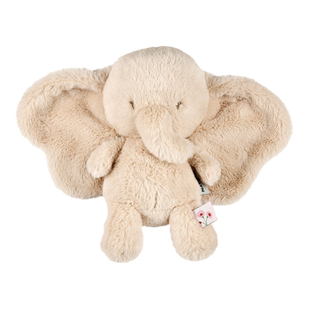 Kosedyr elefant FanFan 28 cm detalj av tekstil